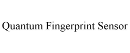 QUANTUM FINGERPRINT SENSOR trademark