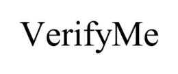 VERIFYME trademark
