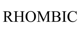 RHOMBIC trademark