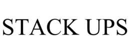 STACK UPS trademark