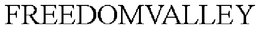 FREEDOMVALLEY trademark