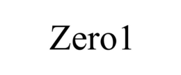 ZERO1 trademark