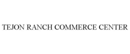 TEJON RANCH COMMERCE CENTER trademark