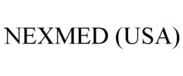 NEXMED (USA) trademark