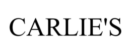 CARLIE'S trademark