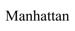 MANHATTAN trademark