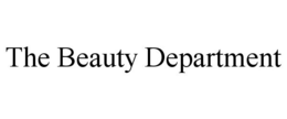 THE BEAUTY DEPARTMENT trademark