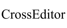 CROSSEDITOR trademark