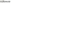AIREMOTE trademark