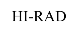 HI-RAD trademark