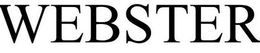 WEBSTER trademark