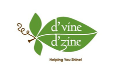 D'VINE D'ZINE HELPING YOU SHINE! trademark