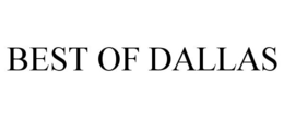 BEST OF DALLAS trademark