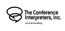 THE CONFERENCE INTERPRETERS, INC. LET US DO THE TALKING trademark