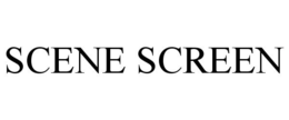 SCENE SCREEN trademark