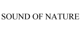 SOUND OF NATURE trademark
