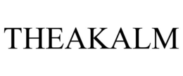 THEAKALM trademark