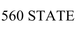 560 STATE trademark