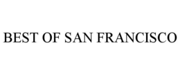 BEST OF SAN FRANCISCO trademark