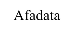 AFADATA trademark