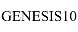 GENESIS10 trademark