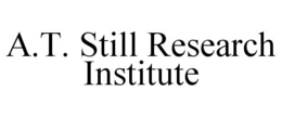 A.T. STILL RESEARCH INSTITUTE trademark