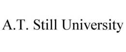 A.T. STILL UNIVERSITY trademark