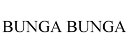 BUNGA BUNGA trademark