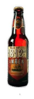 WAR OF 1812 AMBER ALE SACKETS HARBOR BREWING CO. EST. 1995 12 FLUID OUNCES 355 ML trademark