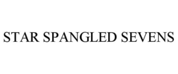 STAR SPANGLED SEVENS trademark