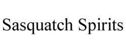 SASQUATCH SPIRITS trademark