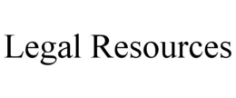 LEGAL RESOURCES trademark
