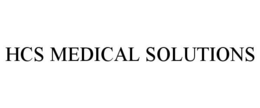 HCS MEDICAL SOLUTIONS trademark
