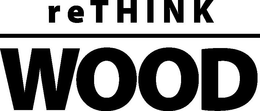 RETHINK WOOD trademark