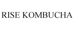 RISE KOMBUCHA trademark