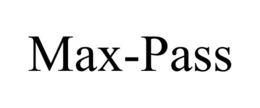 MAX-PASS trademark