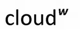 CLOUDW trademark