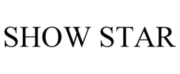 SHOW STAR trademark