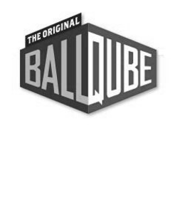 THE ORIGINAL BALLQUBE trademark