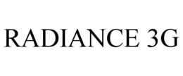 RADIANCE 3G trademark