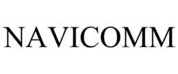 NAVICOMM trademark