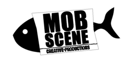 MOB SCENE CREATIVE + PRODUCTIONS trademark