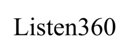 LISTEN360 trademark