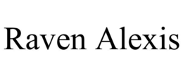 RAVEN ALEXIS trademark