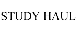 STUDY HAUL trademark