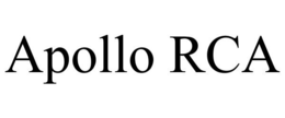 APOLLO RCA trademark