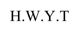 H.W.Y.T trademark
