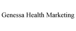 GENESSA HEALTH MARKETING trademark