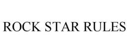 ROCK STAR RULES trademark