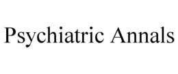 PSYCHIATRIC ANNALS trademark